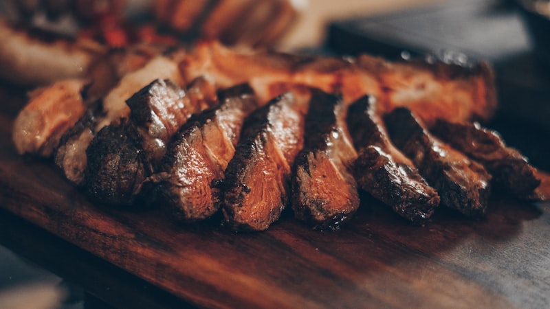 Arrachera a la parrilla