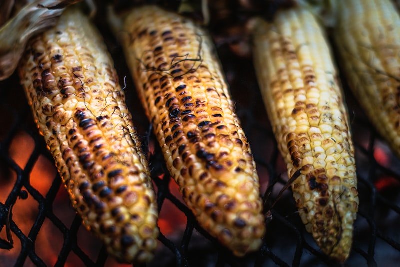 Elotes asados